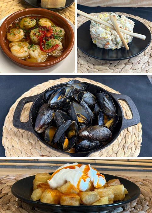 Tuesday's Tapas